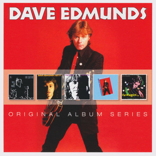 Dave Edmunds : Original Album Series (5xCD, Comp)