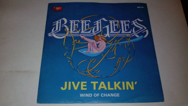 Bee Gees : Jive Talkin' (7", Single)