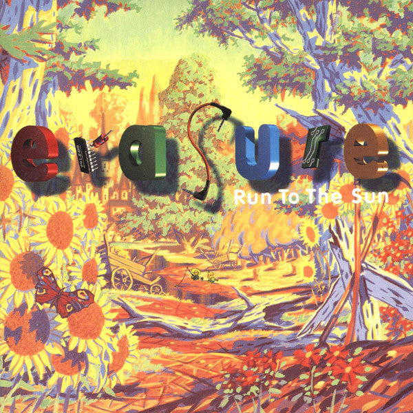 Erasure : Run To The Sun (CD, Single, Car)
