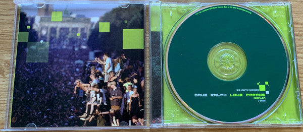Dave Ralph : Love Parade: Berlin (CD, Comp, Enh, Mixed)