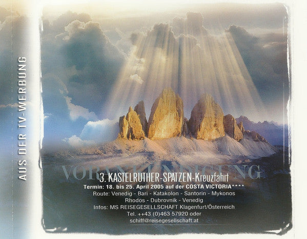 Kastelruther Spatzen : Berg Ohne Wiederkehr (CD, Album)