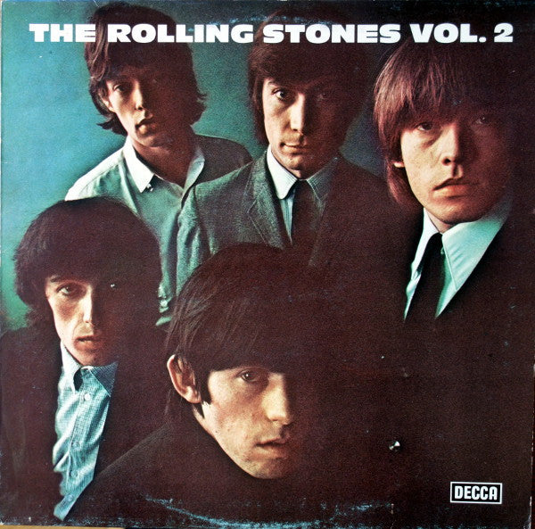 The Rolling Stones : No. 2 (LP, Album, RE)