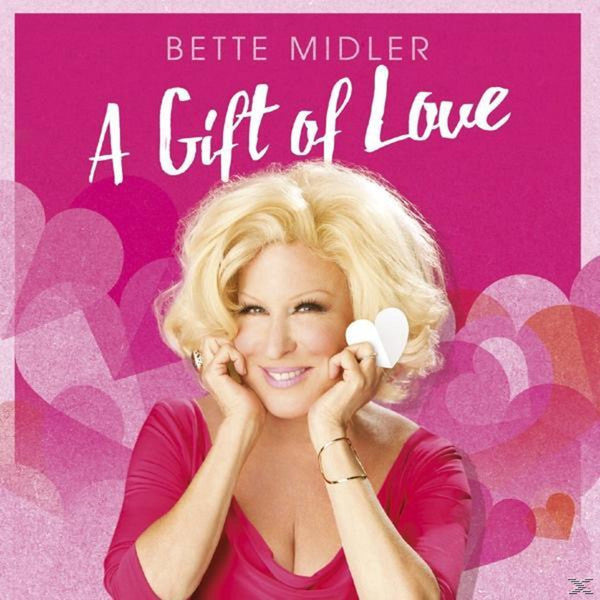 Bette Midler : A Gift Of Love (CD, Comp, RM)