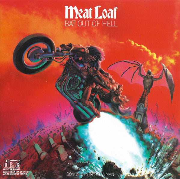 Meat Loaf : Bat Out Of Hell (CD, Album, Ltd, RE)