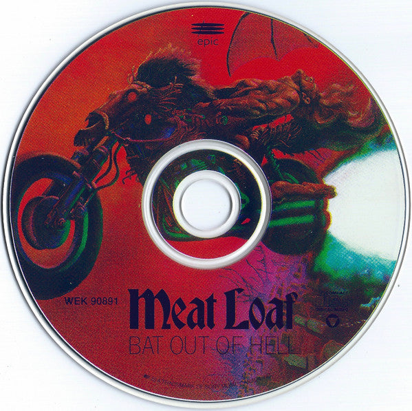 Meat Loaf : Bat Out Of Hell (CD, Album, Ltd, RE)