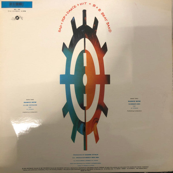 Beat Band : Dance Now (12")