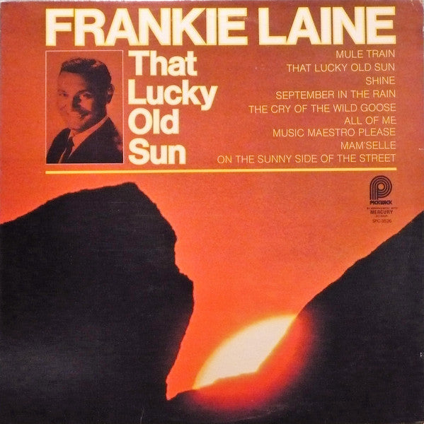 Frankie Laine : That Lucky Old Sun (LP, Comp, RE)
