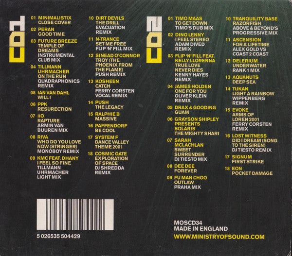 Ferry Corsten : Trance Nation (2xCD, Mixed)
