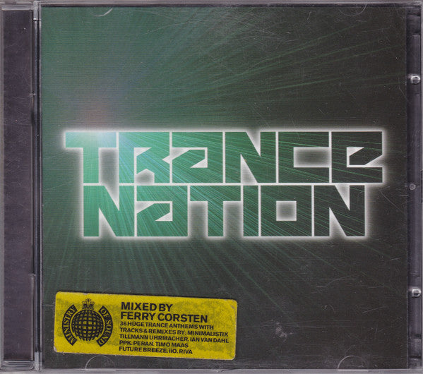 Ferry Corsten : Trance Nation (2xCD, Mixed)