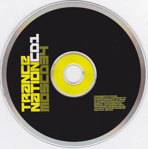 Ferry Corsten : Trance Nation (2xCD, Mixed)