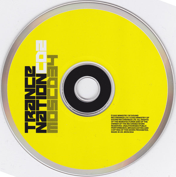 Ferry Corsten : Trance Nation (2xCD, Mixed)