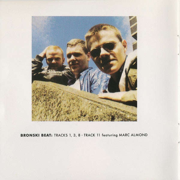 Jimmy Somerville Featuring Bronski Beat And The Communards : The Singles Collection 1984/1990 (CD, Comp)