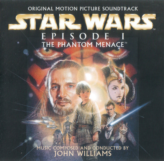 John Williams (4) : Star Wars - Episode I: The Phantom Menace (Original Motion Picture Soundtrack) (CD, Album)