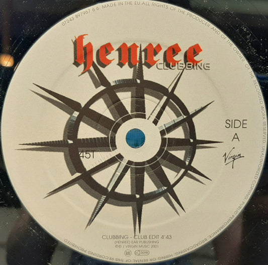 Henree (2) : Clubbing (12")