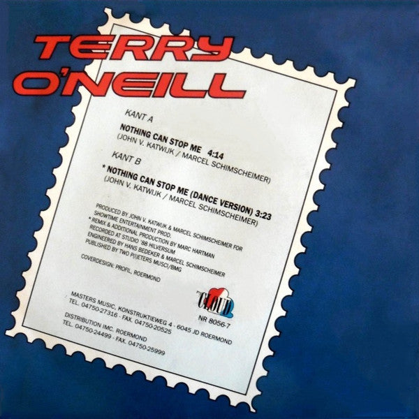 Terry O'Neill (5) : Nothing Can Stop Me (7", Single)