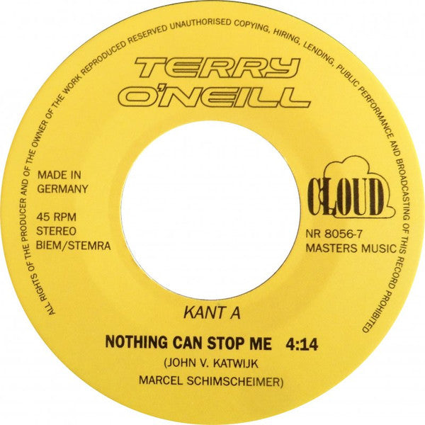 Terry O'Neill (5) : Nothing Can Stop Me (7", Single)
