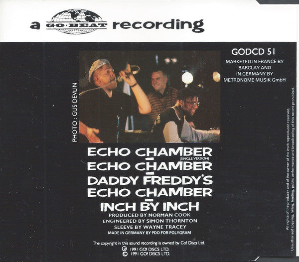 Beats International : Echo Chamber (CD, Single)