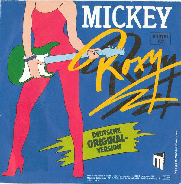 Roxy (34) : Mickey (7", Single)