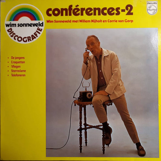 Wim Sonneveld : Conférences-2 (LP, Comp)