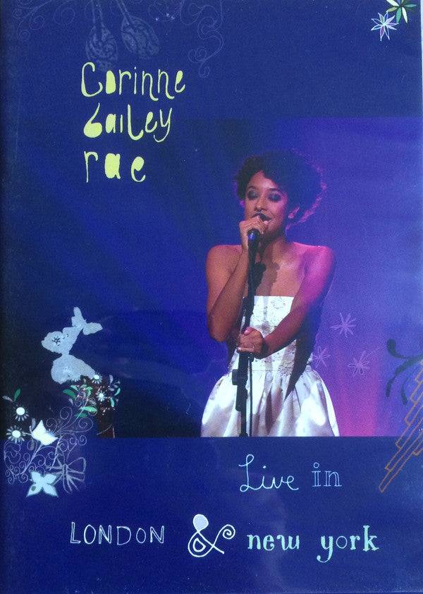 Corinne Bailey Rae : Live In London & New York (DVD-V, PAL + CD)