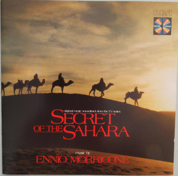 Ennio Morricone : Secret Of The Sahara (Original Soundtrack From The TV Series) (CD, Album)
