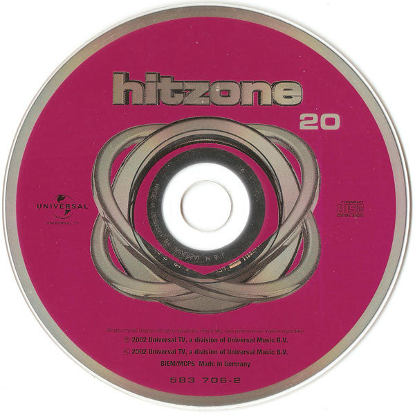 Various : TMF Hitzone 20 (CD, Comp, Copy Prot.)