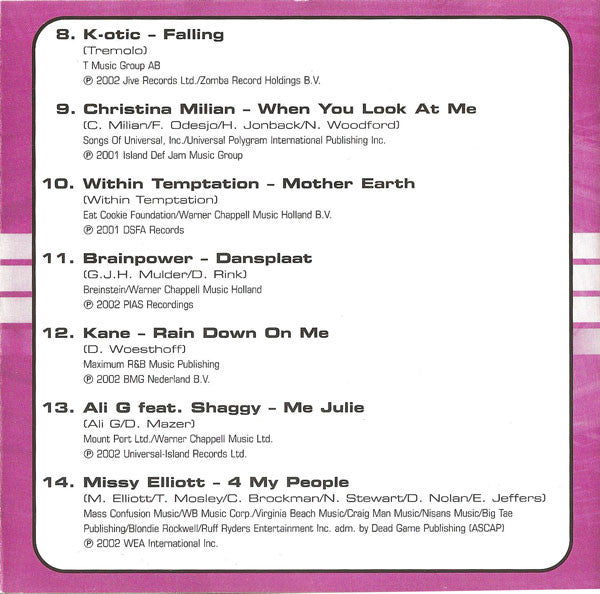Various : TMF Hitzone 20 (CD, Comp, Copy Prot.)