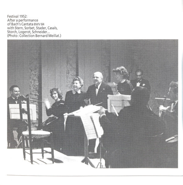 Pablo Casals, Johannes Brahms : Sextet No. 1 / Piano Trio No. 1 (CD, Comp)
