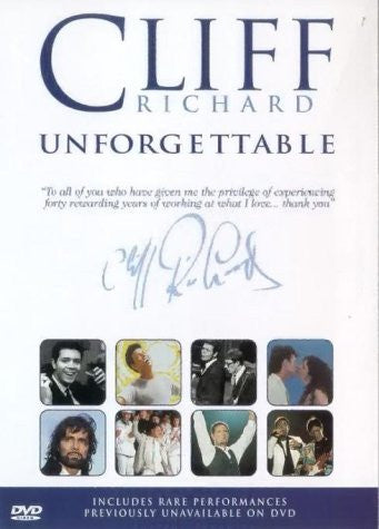 Cliff Richard : Unforgettable (DVD-V, PAL)