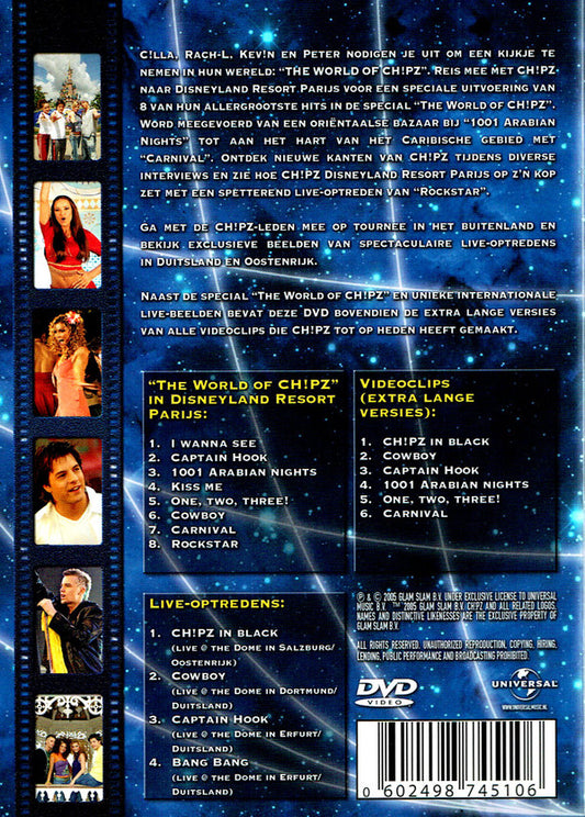 Ch!pz : The World Of Ch!pz (DVD-V)