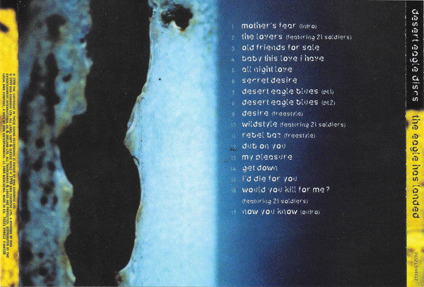Desert Eagle Discs : The Eagle Has Landed (CD, Album)