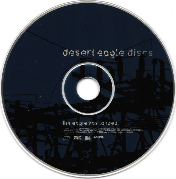 Desert Eagle Discs : The Eagle Has Landed (CD, Album)