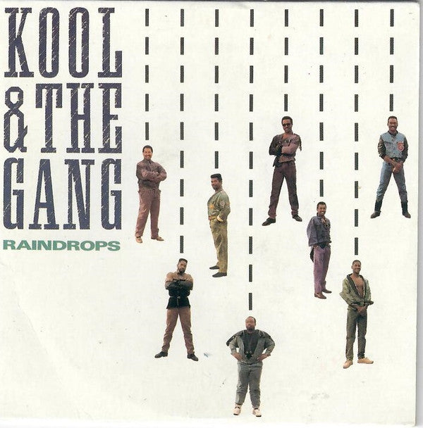 Kool & The Gang : Raindrops (CD, Maxi)