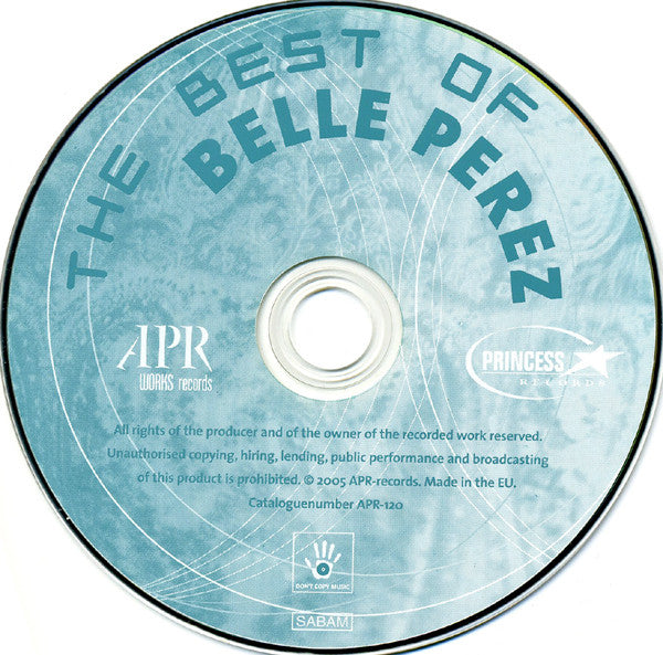 Belle Perez : The Best Of (DVD-V)