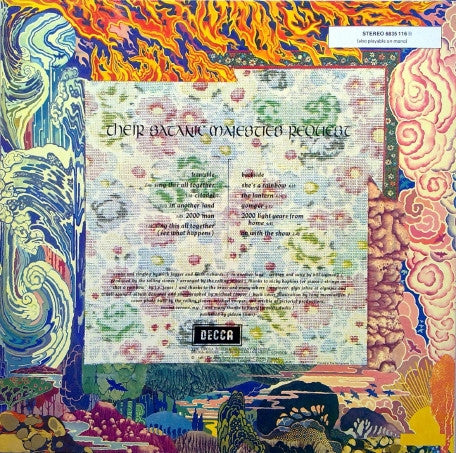 The Rolling Stones : Their Satanic Majesties Request (LP, Album, RE)