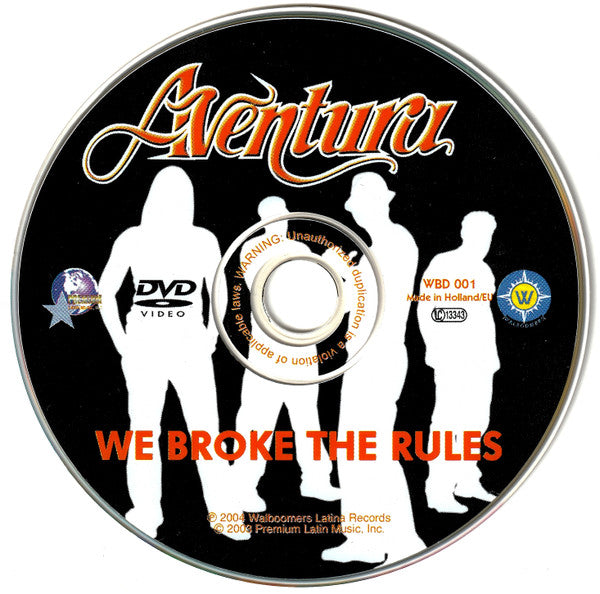 Aventura : We Broke The Rules (DVD-V)