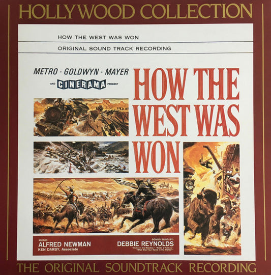 Various : How The West Was Won (LP, Album, RE)