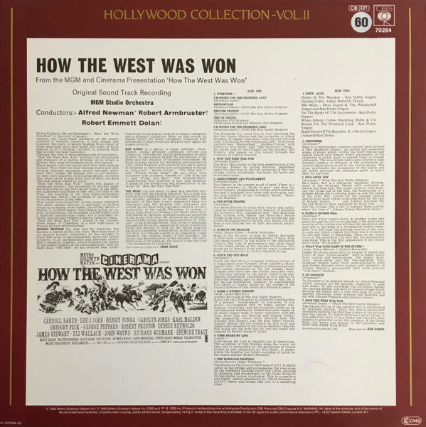 Various : How The West Was Won (LP, Album, RE)