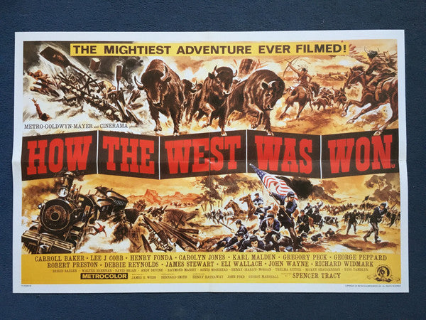 Various : How The West Was Won (LP, Album, RE)