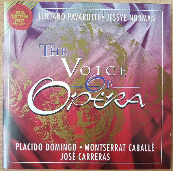 Various : The Voice Of Opera (CD, Comp)
