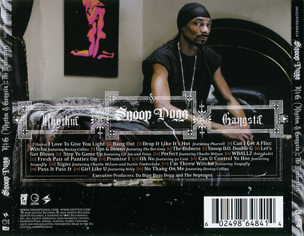 Snoop Dogg : R & G (Rhythm & Gangsta): The Masterpiece (CD, Album)