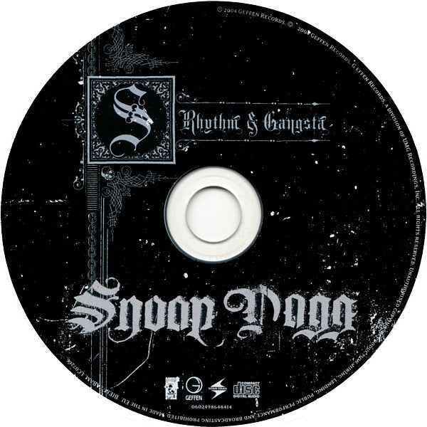 Snoop Dogg : R & G (Rhythm & Gangsta): The Masterpiece (CD, Album)