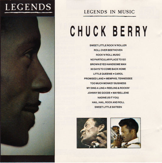 Chuck Berry : Legends in Music (CD, Comp)