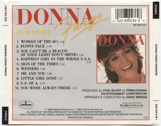 Donna Fargo : Winners (CD, Album)
