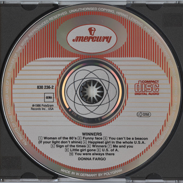 Donna Fargo : Winners (CD, Album)