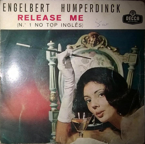 Engelbert Humperdinck : Release Me (7", EP)