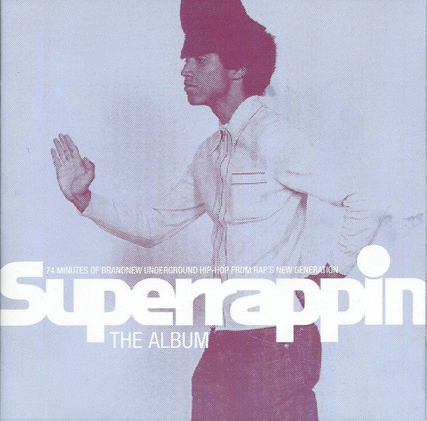 Various : Superrappin (The Album) (CD, Comp)