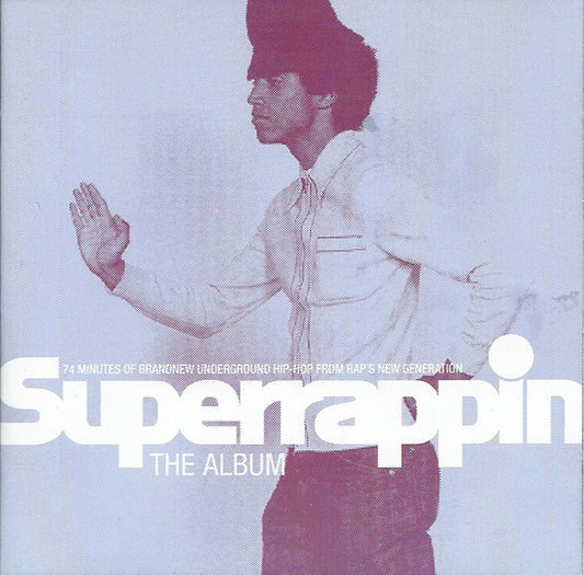 Various : Superrappin (The Album) (CD, Comp)