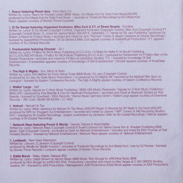 Various : Superrappin (The Album) (CD, Comp)