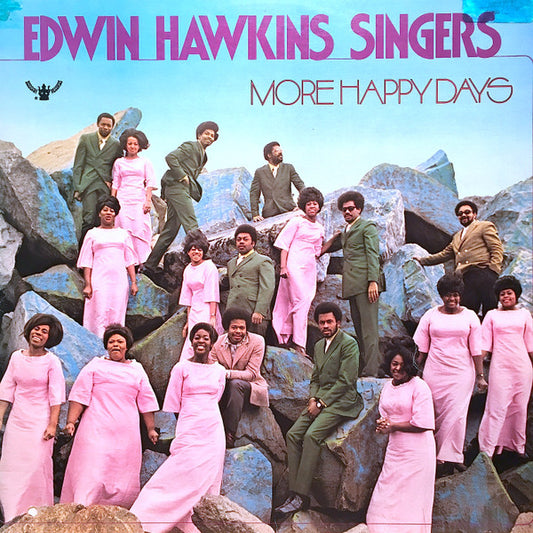 Edwin Hawkins Singers : More Happy Days (LP, Album)